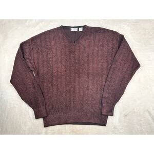 Vintage Georgio Di Firenze Coogi Style Cable Knit Sweater Knitwear Men’s Large